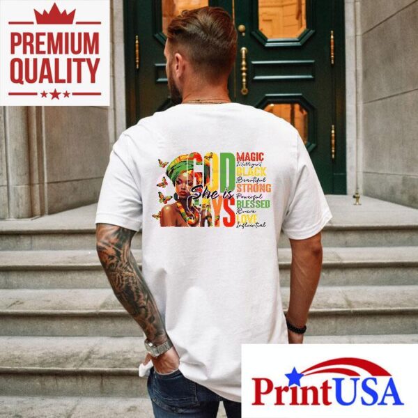 Celebrate black history and freedom with this magical Juneteenth t-shirt