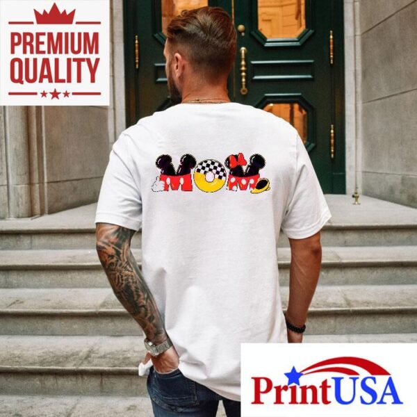 Celebrate mom with magical Mickey and Minnie designs t-shirt