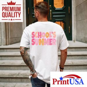 Celebrate The Final School Bell With This Fun Summer Break T Tshirt