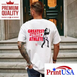 Celebrating Serena Williams As The Ultimate Sports Icon T Tshirt