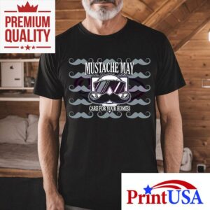 Chicago Stache Crew Love Your Bros Tshirt