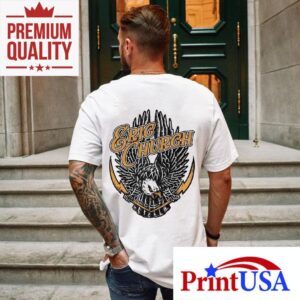 Eric Church Iconic Eagle Lightning Bolt Design T Tshirt