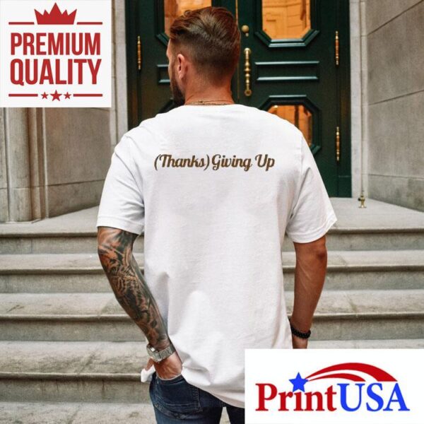 Expressing gratitude with a stylish thanksgiving t-shirt