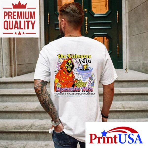 Life’s Unexpected Magic On A T-Shirt