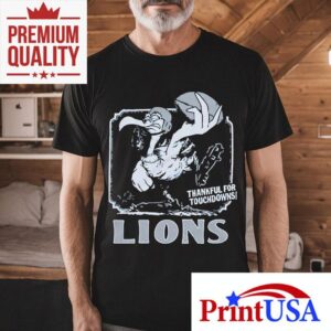 Lions Fans Celebrate Scoring Success With This Must Have Tshirt