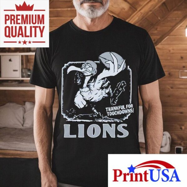 Lions fans celebrate scoring success with this must have t-shirt