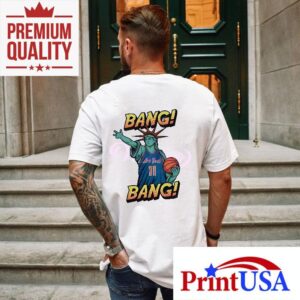 New York Knicks Liberty Inspired Basketball T Tshirt