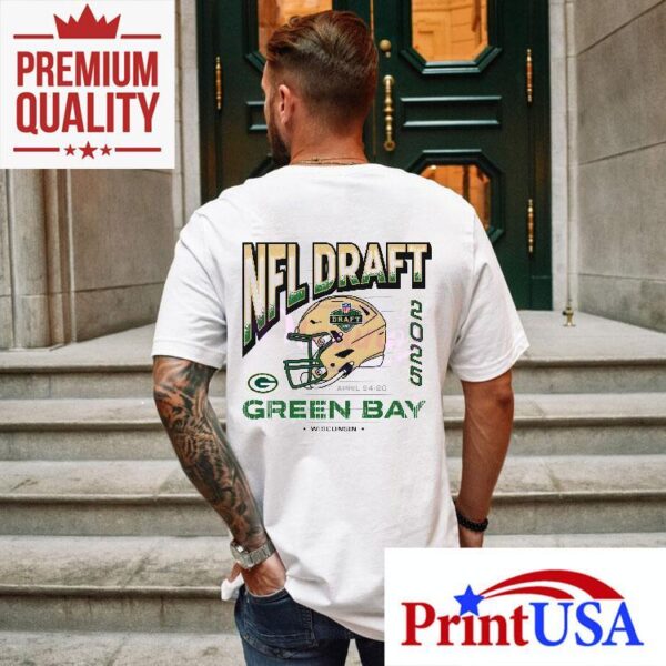 Nfl Draft 2025 Green Bay 47 Helmet Franklin Shirt