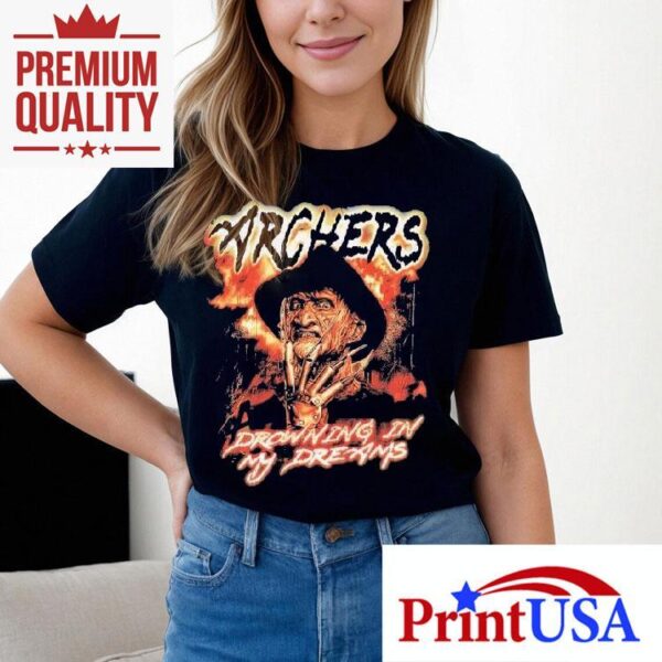 Nightmare horror dream design freddy sweater tshirt
