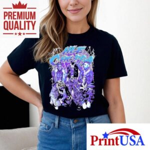 Nle Choppa Electric Bolt Design T Tshirt