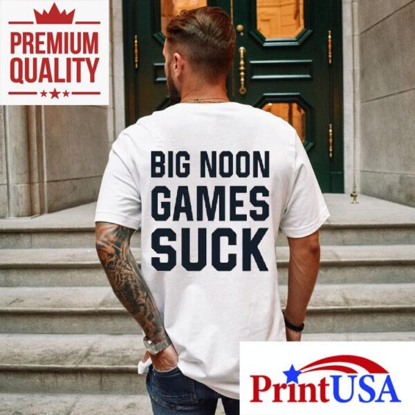 Penn State football fans hate noon kickoffs t-shirt