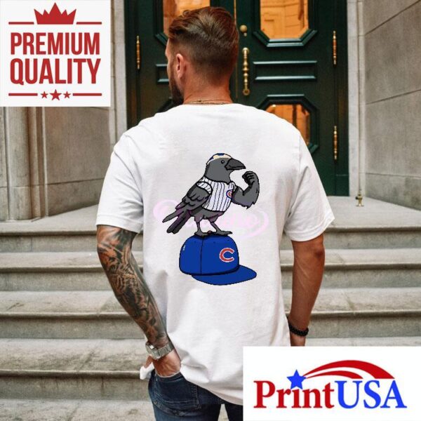Pete Crow Armstrong soars with Chicago pride t-shirt