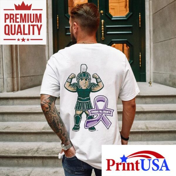 Powerful Michigan State 2024 Team Spirit T-shirt