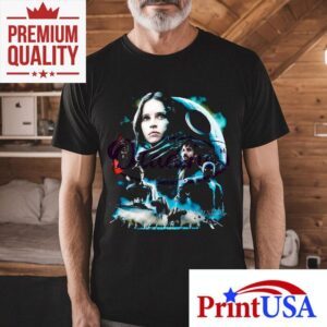 Rebel Themed Star Wars Death Star Design Tshirt