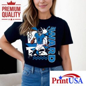 Retro S Cam Ward Nfl Draf Tshirt