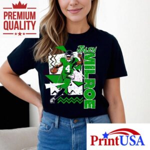 Retro S Jalen Milroe Seattle Seahawks Football Tshirt