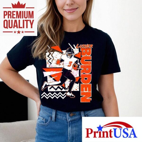 Retro 90s Luther Burden Iii Chicago Bears Shirt