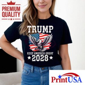 Show Your Support With This Patriotic Trump Sublimation Tshirt
