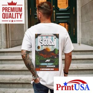 Soja Live Concert At Obras Stadium Buenos Aires Tshirt
