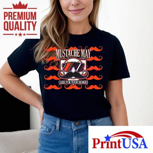 Support Your Crew With This Unique San Francisco 2025 Mustache T-Shirt