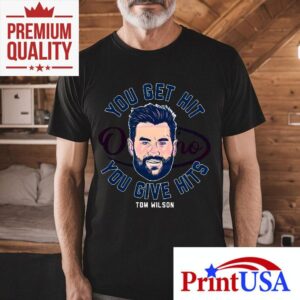 Tom Wilson Tough Hockey Player Style T Tshirt