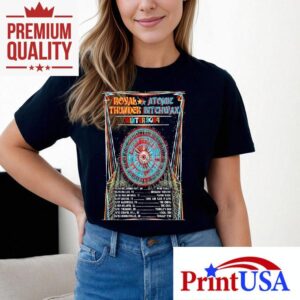 Winter Rock Tour Exclusive Graphic Tshirt