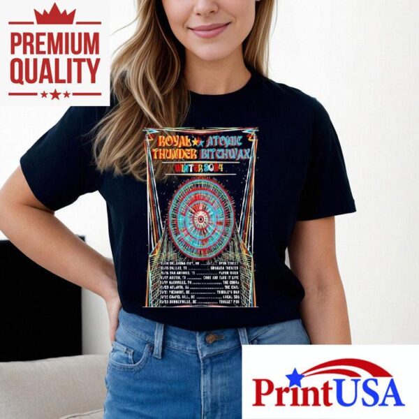 Winter 2024 Rock Tour Exclusive Graphic T-shirt