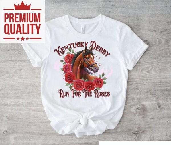 2025 Kentucky Derby Champion Horse Race Tshirt