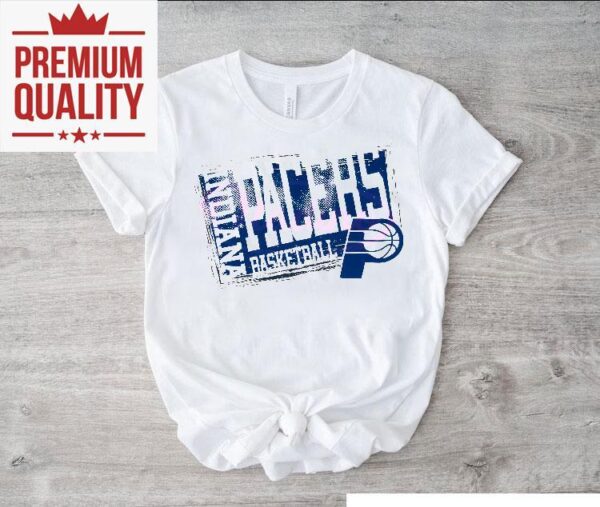2025 NBA playoffs indiana basketball team tshirt