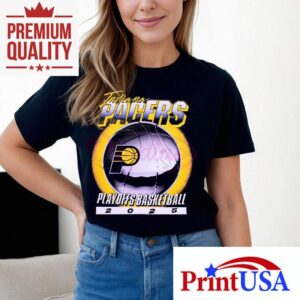 Pacers Playoff Hype Swag Tshirt