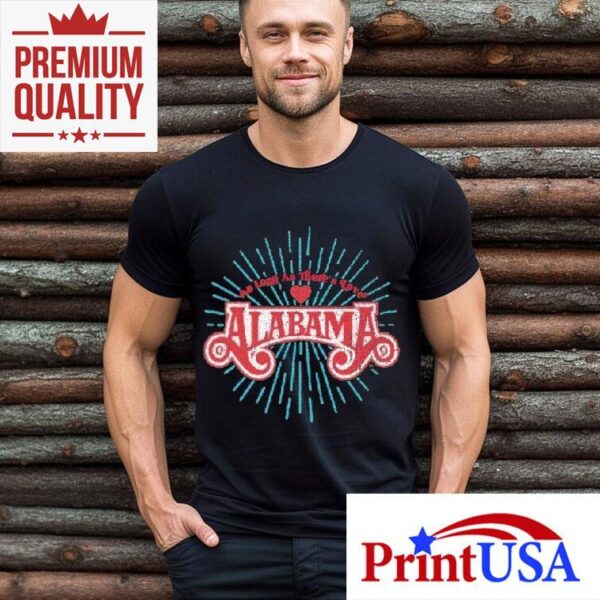 Alabama love tour keeps romance alive with this tshirt