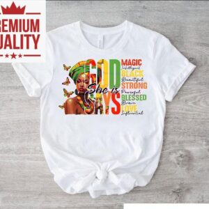 Celebrate Black History And Freedom With This Magical Juneteenth Tshirt