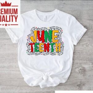 Celebrate Black History With Retro Dalmatian Dots Freedom Equality Tshirt