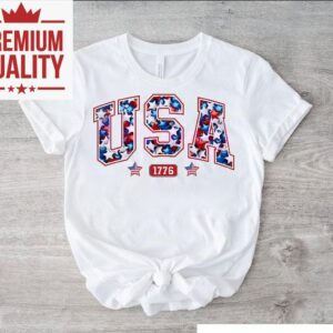 Celebrate Freedom With This Vintage American Flag Design T Tshirt