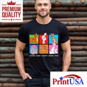 Celebrate Moms With Your Favorite Disney Characters On This Special T Tshirt