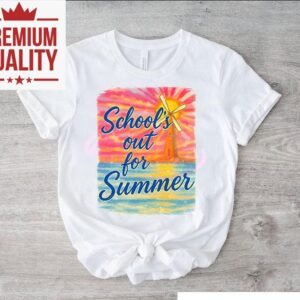 Celebrate Teachers With This Fun End Of Year T Tshirt