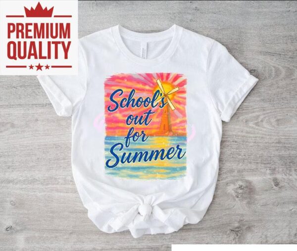 Celebrate Teachers With This Fun End Of Year Tshirt