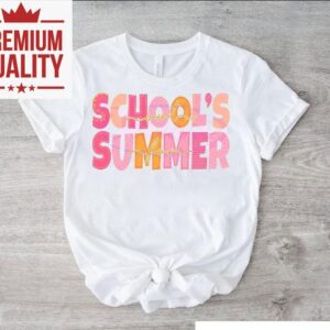 Celebrate The Final School Bell With This Fun Summer Break T Tshirt