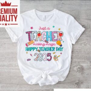 Celebrating Educators With Enchantment Teacher Appreciation Tshirt
