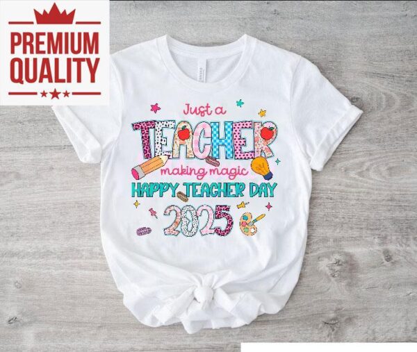 Celebrating Educators with Enchantment Teacher Appreciation 2025 T-shirt