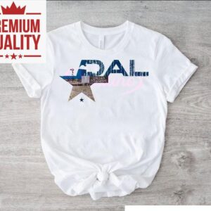 Dallas Cowboys Nfl Draft Cluster Tshirt