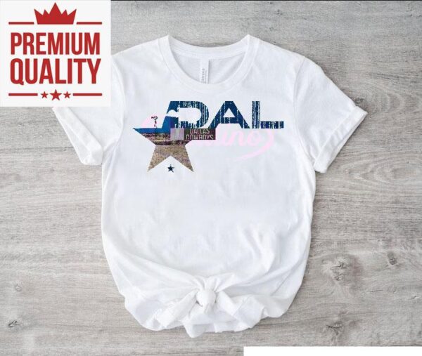 Dallas Cowboys 2025 Nfl Draft Cluster Shirt