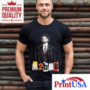Eminem Inspired Ransom Note Design T Tshirt