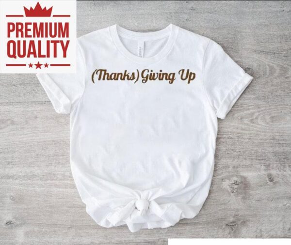 Expressing gratitude with a stylish thanksgiving t-shirt