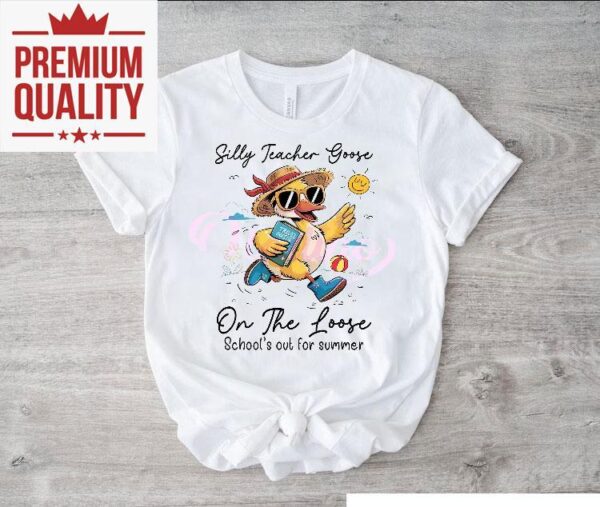 Fun Vacation Ideas For Educators Celebrating School Year End T-shirt