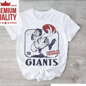 Giants Celebrate Scoring Success With Stylish Tshirt