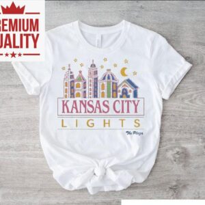 Illuminate Your Style With Plaza Inspired Kansas City Tshirt