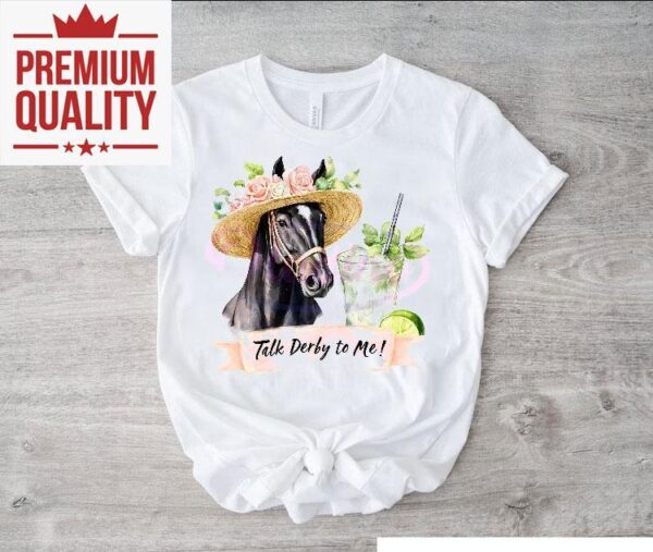 Kentucky Derby 2025 Horse Racing Fan T-shirt