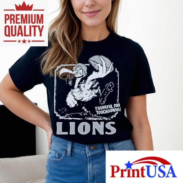 Lions fans celebrate scoring success with this must have t-shirt