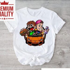 Lukasbs And Burgerpommes Collaborate With Icrimax Tshirt